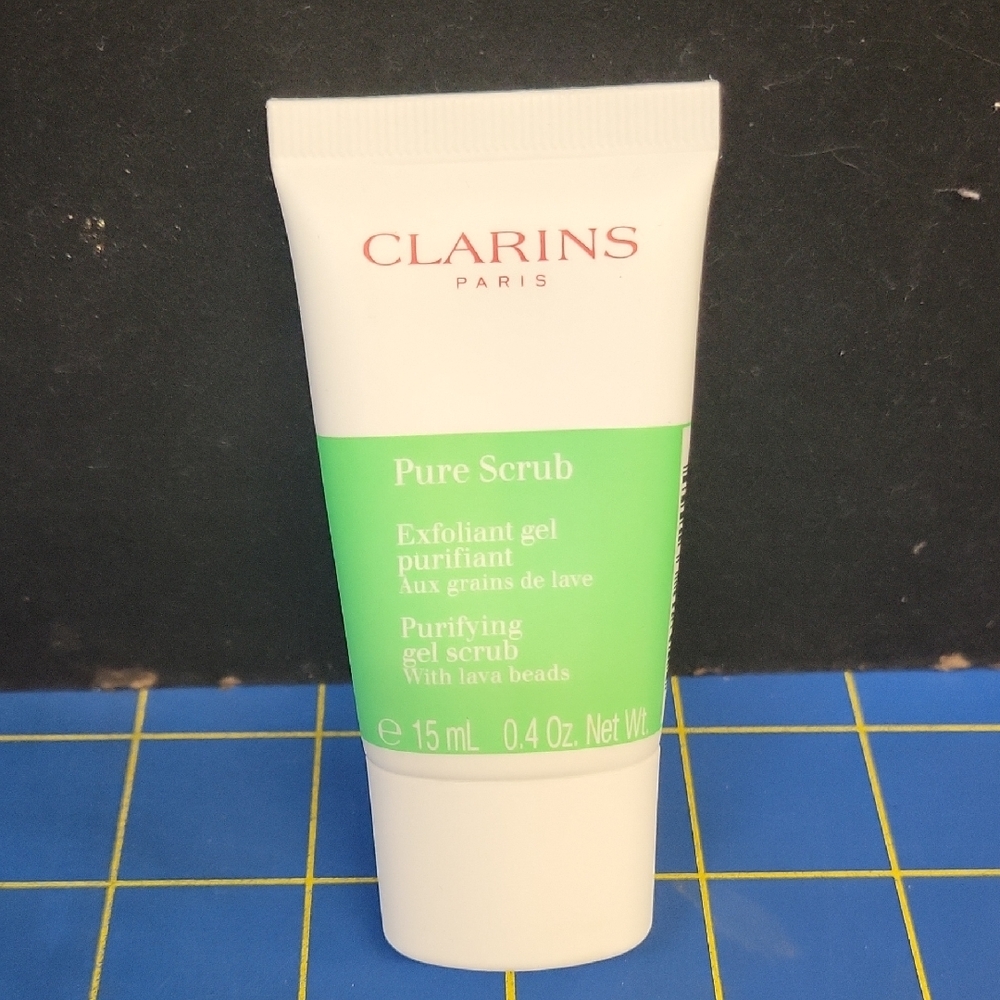 Clarins Exfoliant Gel Purw Scrub 15ml New Sealed Tube